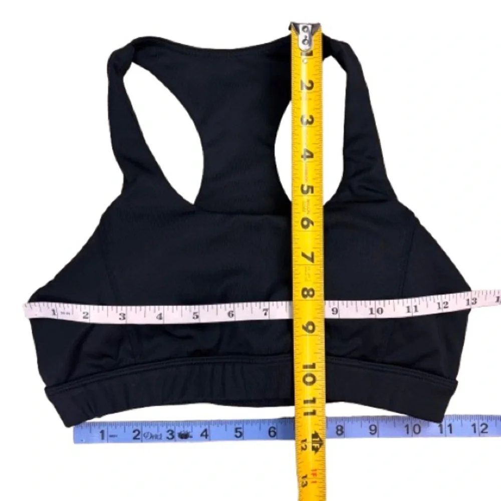 GB Gianni Bini Black Sports Bra & Leggings Bundle Activewear Womens Medium - Picture 5 of 8